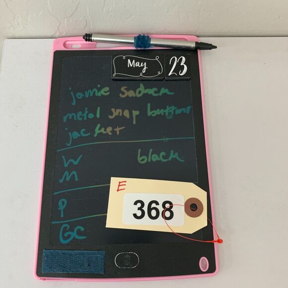 Jamie Sadock Golf Jacket Womens M Medium Black Metal Snap Buttons Retro Lined - Picture 12 of 13